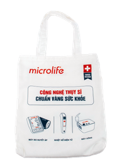 Túi Canvas Microlife cao cấp, tiện lợi