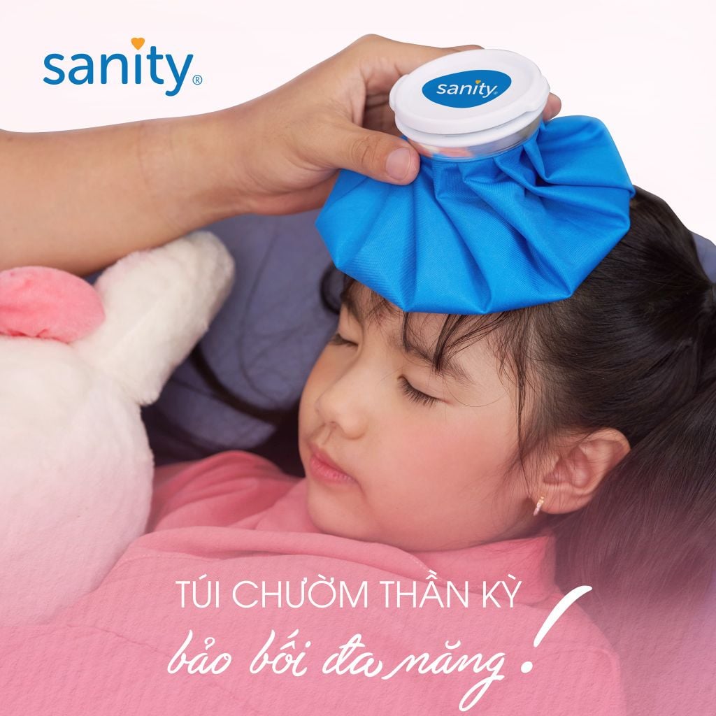 (Gift) Túi Chườm Nóng Lạnh Sanity Trị Giá 130.000đ
