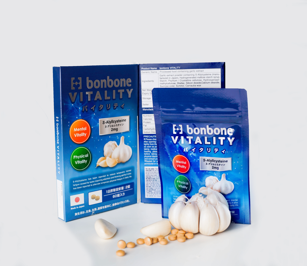 THỰC PHẨM HỖ TRỢ TÁI TẠO NĂNG LƯỢNG TỪ NHẬT BẢN - BONBONE VITALITY