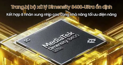 Điện thoại di động Xiaomi POCO X7 Pro 5G 12GB 256GB