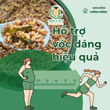  Gạo lứt đỏ sấy rong biển hộp 250g 