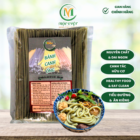  Bánh canh ống chùm ngây gói 500g 