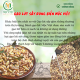 Gạo lứt đỏ sấy rong biển hộp 250g 