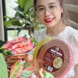  Bánh tráng củ dền hữu cơ túi 300gr 