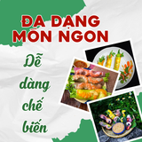  Bánh tráng gạo lứt hữu cơ gói 300gr 