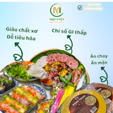 Bánh tráng củ nghệ hữu cơ túi 300gr 