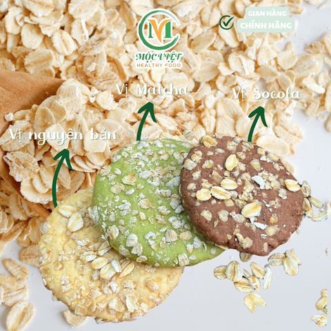  Bánh yến mạch không đường hộp 330gr 