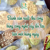  Bánh yến mạch không đường hộp 330gr 