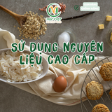  Bánh yến mạch không đường hộp 330gr 