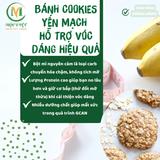  Bánh yến mạch không đường hộp 330gr 