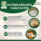  Bột cháo sườn dinh dưỡng hộp 500gr 
