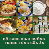  Bột cháo sườn dinh dưỡng hộp 500gr 