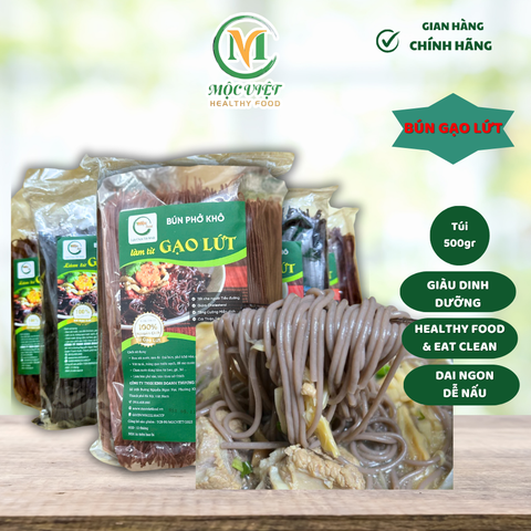  Bún gạo lứt đen gói 500g 