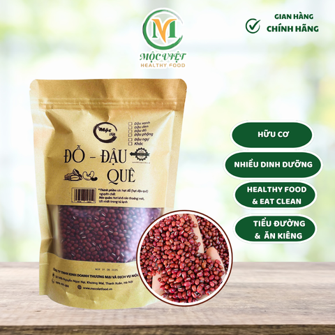  Đậu đỏ nương Tủa Chùa (hạt nhỏ) túi 500gr 