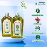  Dầu lạc hữu cơ ép lạnh chai thủy tinh 500ml 