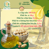  Dầu lạc hữu cơ ép lạnh chai thủy tinh 500ml 