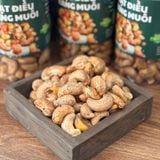  Điều rang muối Bình Phước (hũ dọc) 450gr 