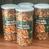  Combo 2 hộp Hạt Điều Rang Muối Bình Phước 450g tặng 1 hộp lứt sấy rong biển 