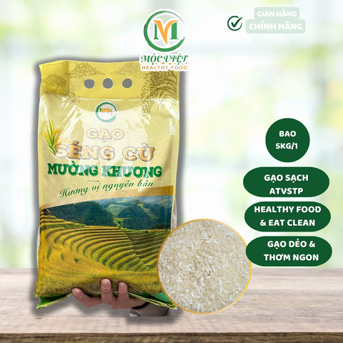  Gạo Séng Cù Mường Khương túi 5kg 