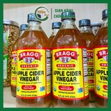  Giấm táo hữu cơ Mỹ chai thủy tinh 473ml 