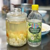  Giấm táo mèo Hoàng Liên Lào Cai chai 500ml 