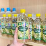  Giấm táo mèo Hoàng Liên Lào Cai chai 500ml 