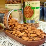  Hạnh nhân sấy Mộc hộp 500gr 