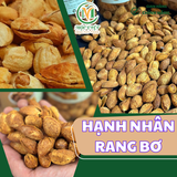  Hạnh nhân rang bơ hộp 450gr 