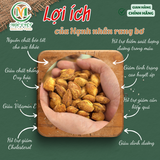  Hạnh nhân rang bơ hộp 450gr 