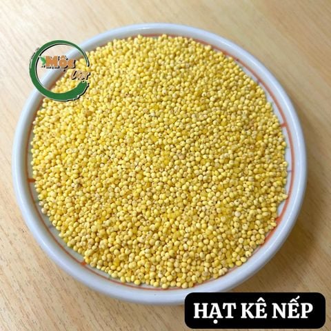  Hạt kê nếp Nghệ An túi 500gr 