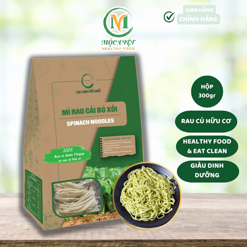  Mì rau cải bó xôi hộp 300g 