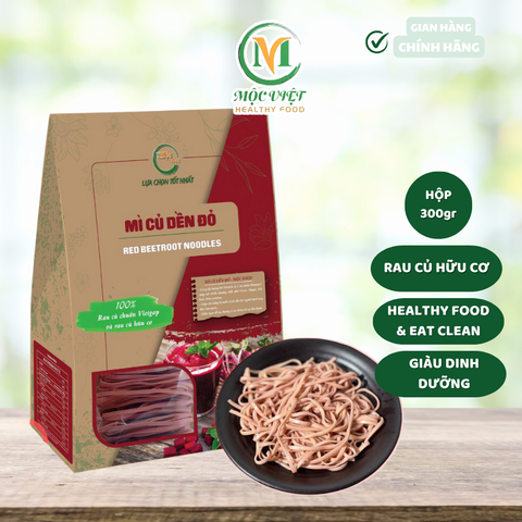  Mì củ dền đỏ hộp 300g 