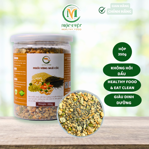  Muối vừng hạt ngũ cốc dinh dưỡng hộp 350g 