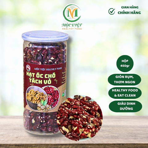  Nhân hạt óc chó ĐỎ hộp 450gr 