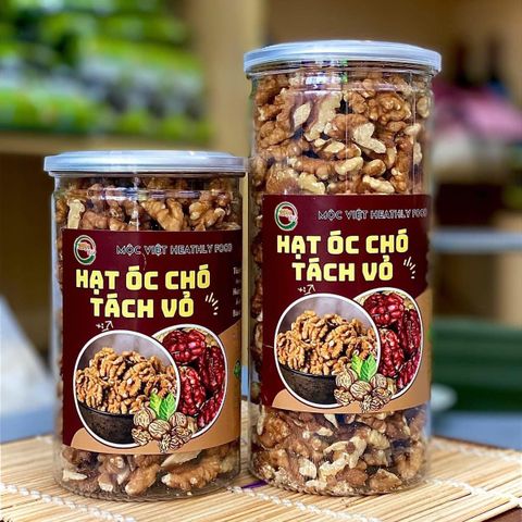  Nhân hạt óc chó ĐỎ hộp 450gr 