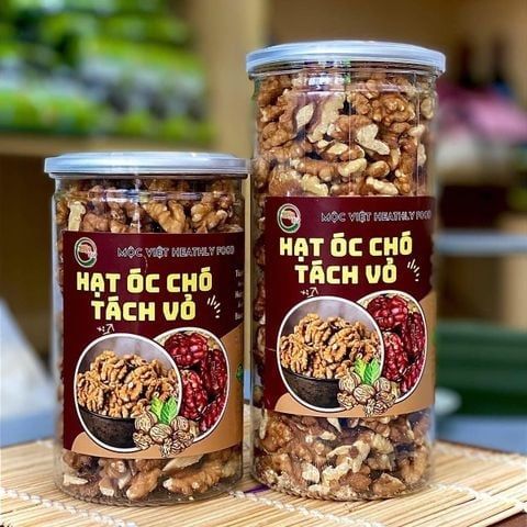  Nhân hạt óc chó VÀNG hộp 330gr 