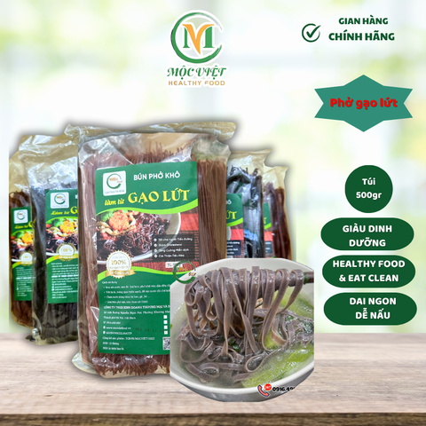  Phở gạo lứt đen gói 500g 