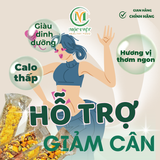  Thanh cơm gạo lứt siêu hạt ngũ cốc Nguyên vị hộp 250gr 