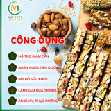  Thanh cơm gạo lứt siêu hạt ngũ cốc Nguyên vị hộp 250gr 