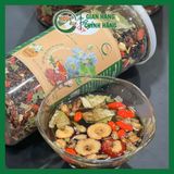  Trà gạo lứt dưỡng nhan hũ 600gr 