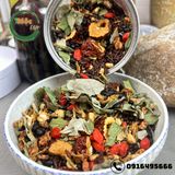  Trà gạo lứt dưỡng nhan hũ 600gr 