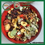  Trà gạo lứt dưỡng nhan hũ 600gr 