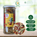  Trà gạo lứt dưỡng nhan hũ 600gr 