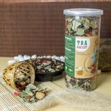  Trà gạo lứt dưỡng nhan hũ 600gr 