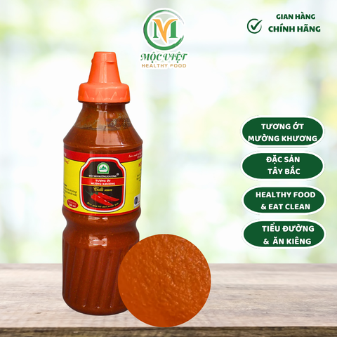  Tương ớt Mường Khương chai 250ml 