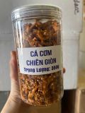  Khô cá cơm chiên giòn* 