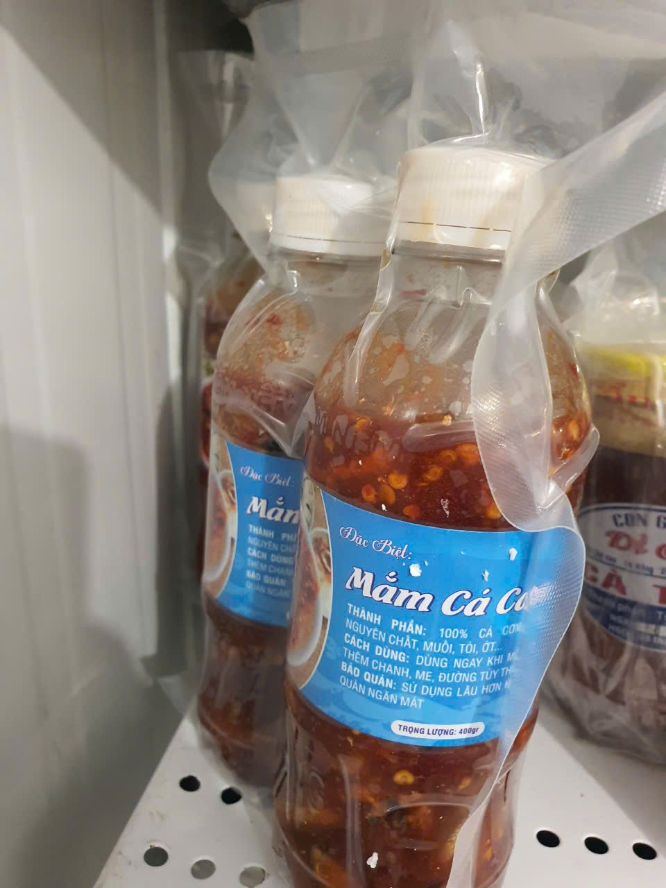  mắm cá cơm đặc biệt(xanh) 