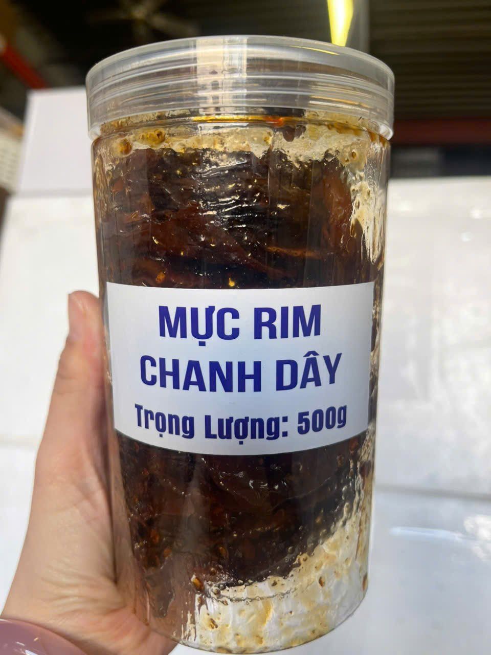  mực rim chanh dây 