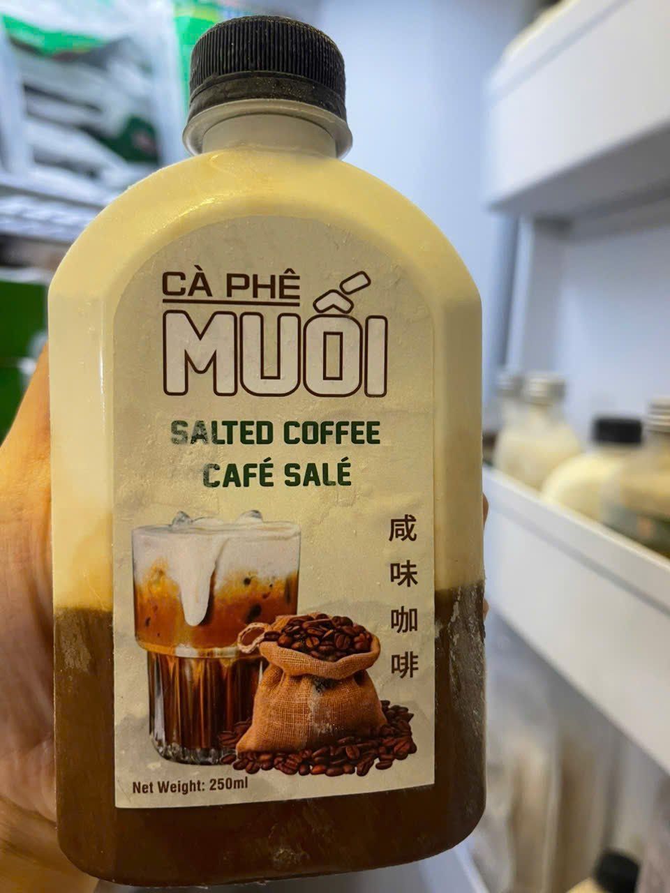  cà phê muối mới 