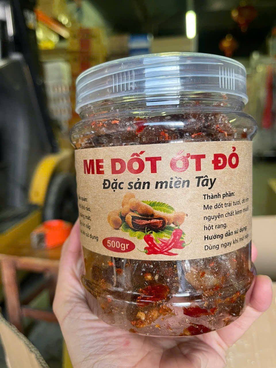  Me dốt ớt đỏ 